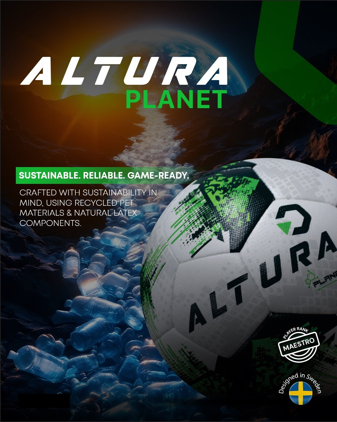 Altura Mission-Planet FIFA Pro